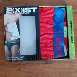 2(X)IST Double Diamond Micro underwear